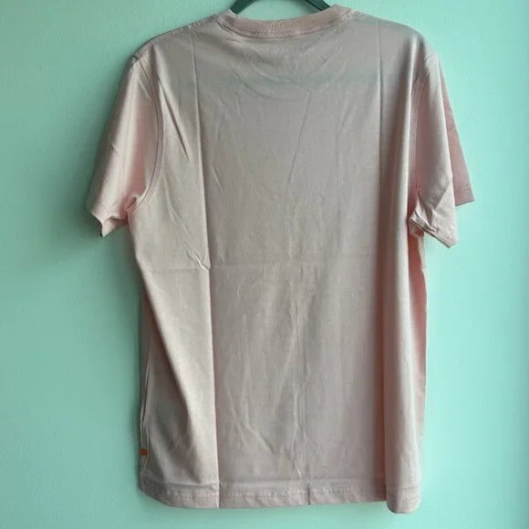 SWIMS - Men's Aksla T Shirt - Blush Pink (M) - Picture 4 of 10